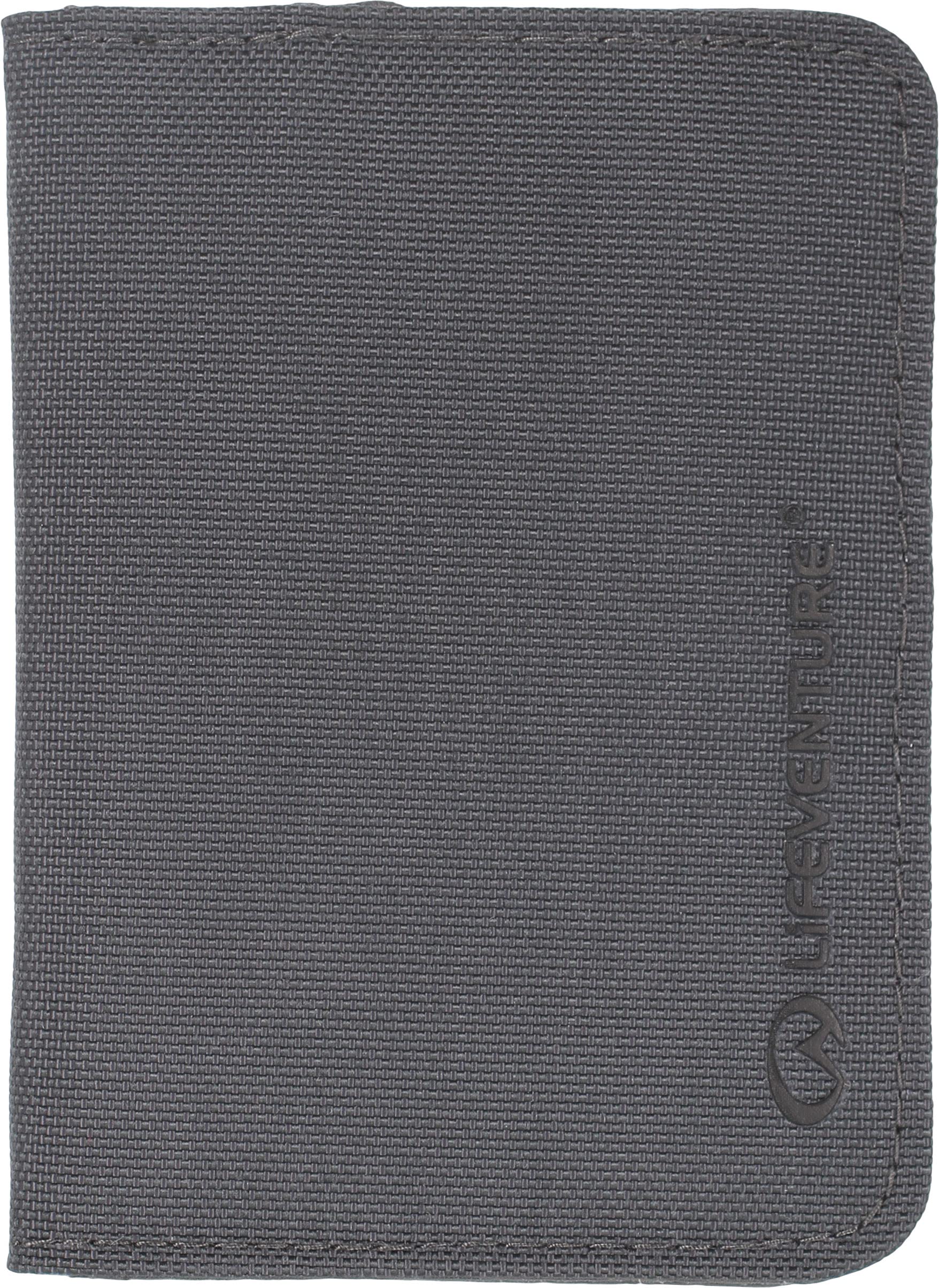 Lifeventure Men's Minimalist Travel Wallet - Slim RFID Blocking Bifold Wallet for Everyday Use, Business Trips & Outdoor Adventures