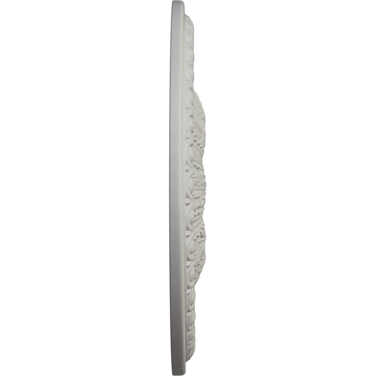 Ekena Millwork CM27TOPCF Tomango Egg & Dart Ceiling Medallion - 27 7/8