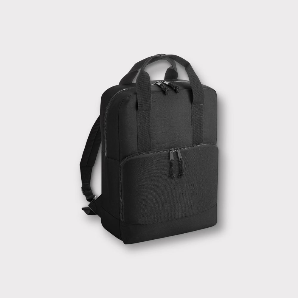Eco-Friendly Recycled Cooler Backpack - Insulated Lunch Bag for Work, Hiking & Picnics | Sustainable & Durable Design