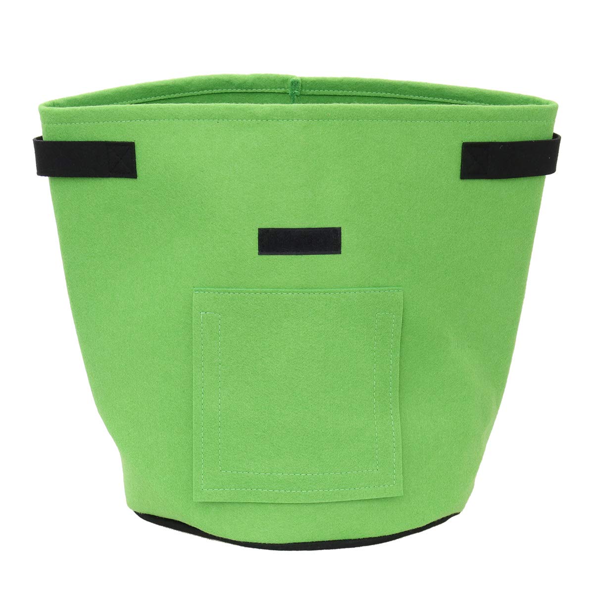 DOITOOL Green Felt Potato Grow Bag - Eco-Friendly Planting Container for Potatoes, Vegetables & Herbs - Perfect for Home Gardening, Balcony & Indoor Planting