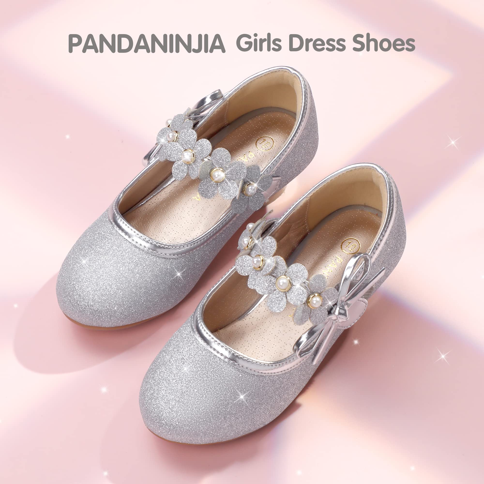 Girls Dress Shoes - Toddler Heels & Pumps for Wedding, Party & School