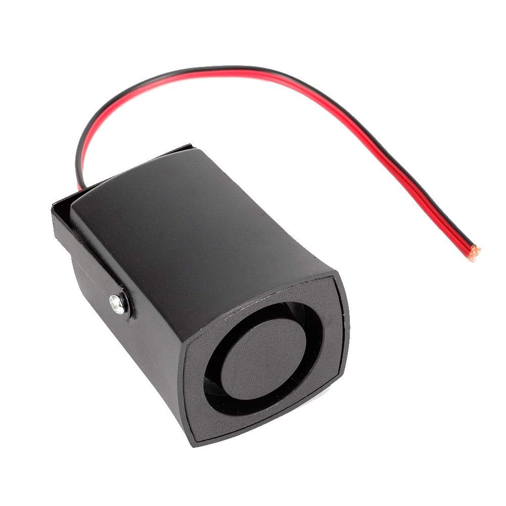12V Universal Car Reversing Alarm Buzzer - 115dB Loud Backup Horn Beeper for Trucks, SUVs, Vehicles - Safety Warning Device for Parking & Reversing