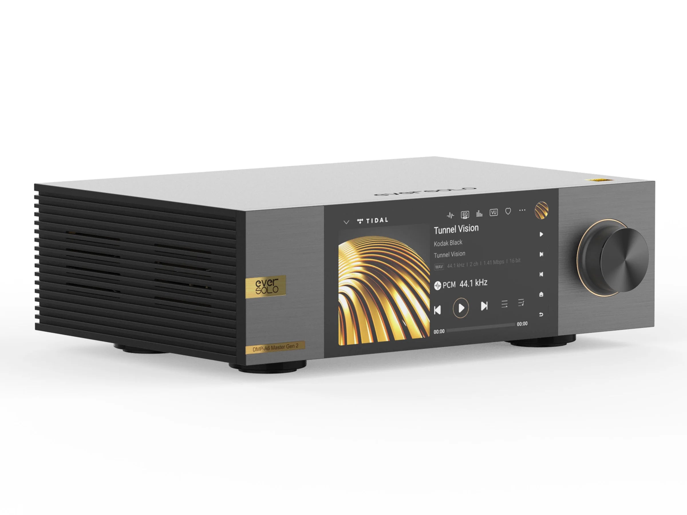 EverSolo DMP A6 Master Edition Gen 2 High Fidelity Music Streamer & DAC - Premium Digital-to-Analog Converter for Audiophiles | Perfect for Home Theater & Hi-Fi Audio Systems