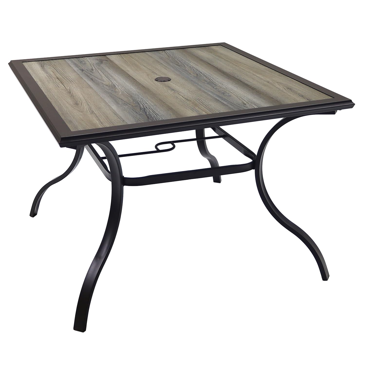 Outdoor Square Bistro Table with 1.6