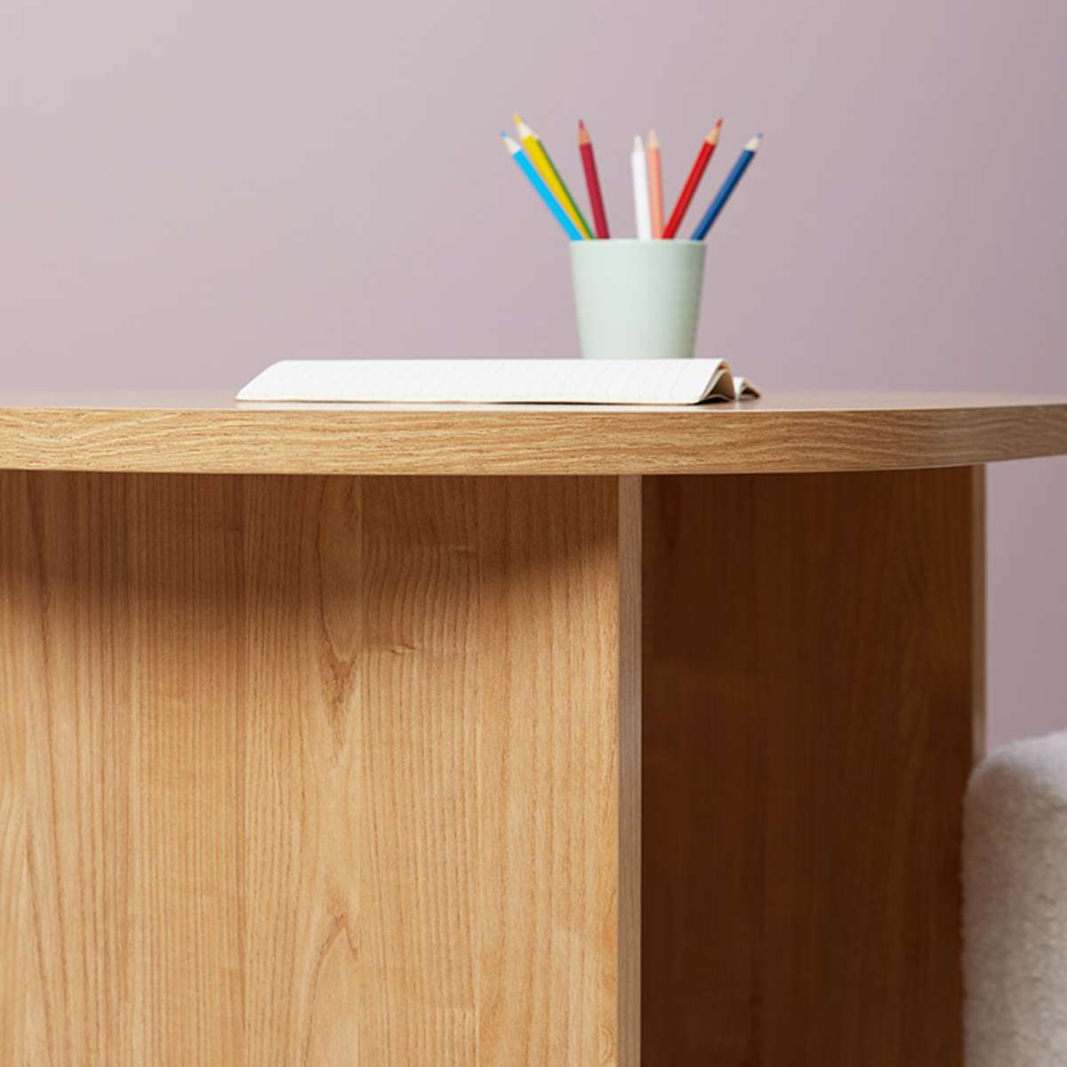 Mini Maeve Play Table for Kids - Durable Wooden Activity Table for Toddlers & Preschoolers - Perfect for Playroom, Classroom & Daycare Learning Activities