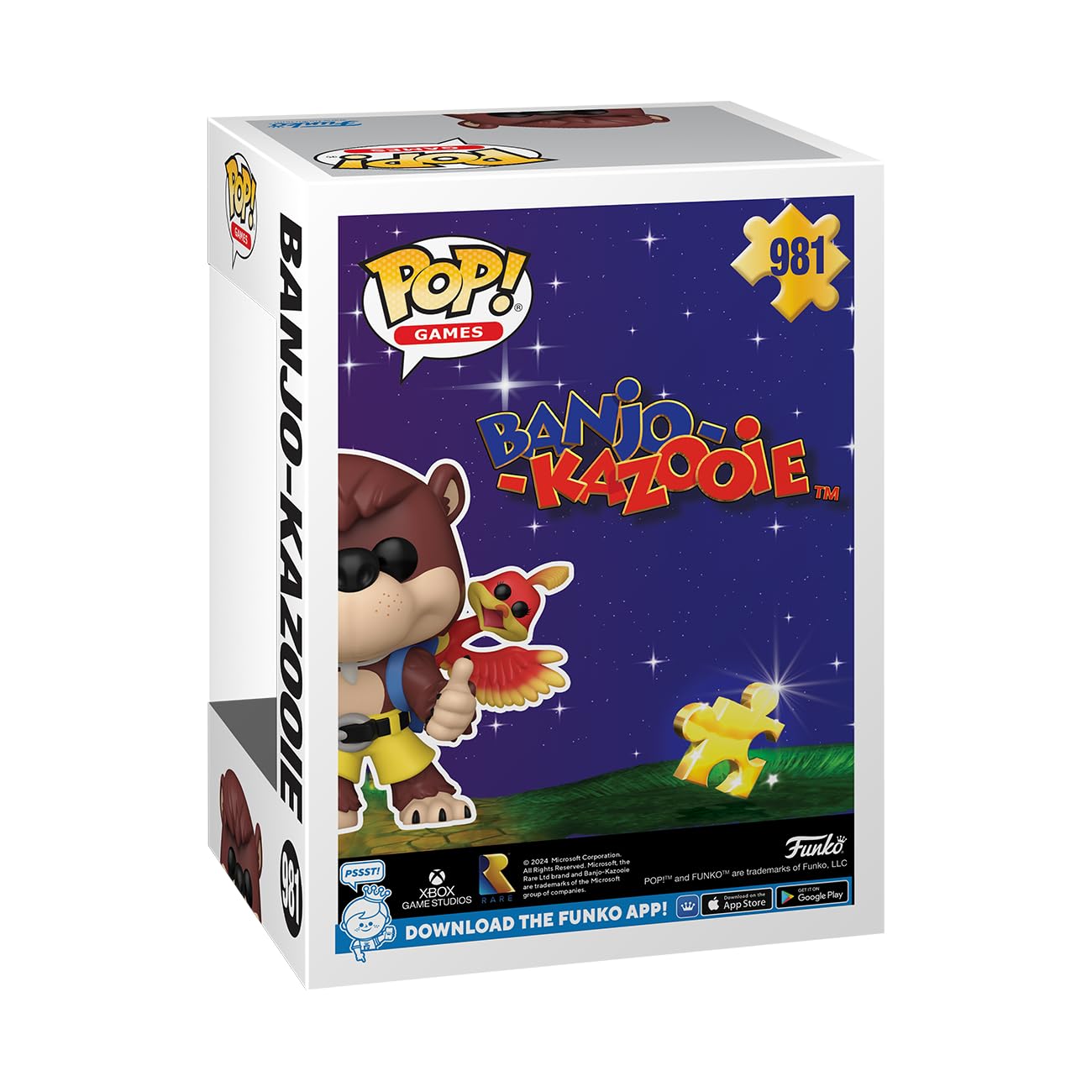 Banjo & Kazooie - Classic Nintendo 64 Video Game for Retro Gaming Enthusiasts | Perfect for Collectors and Nostalgic Gamers