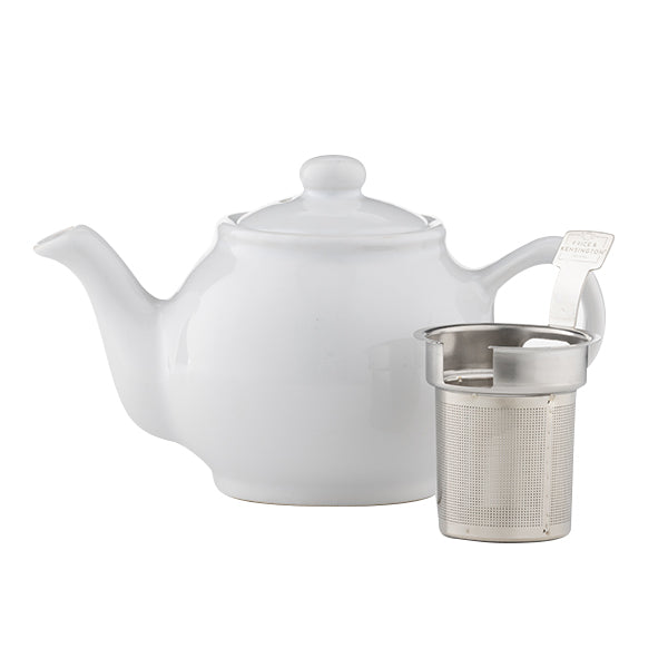 Price & Kensington Classic Porcelain Teapot - Elegant English Tea Set for Afternoon Tea, Gifts & Home Decor