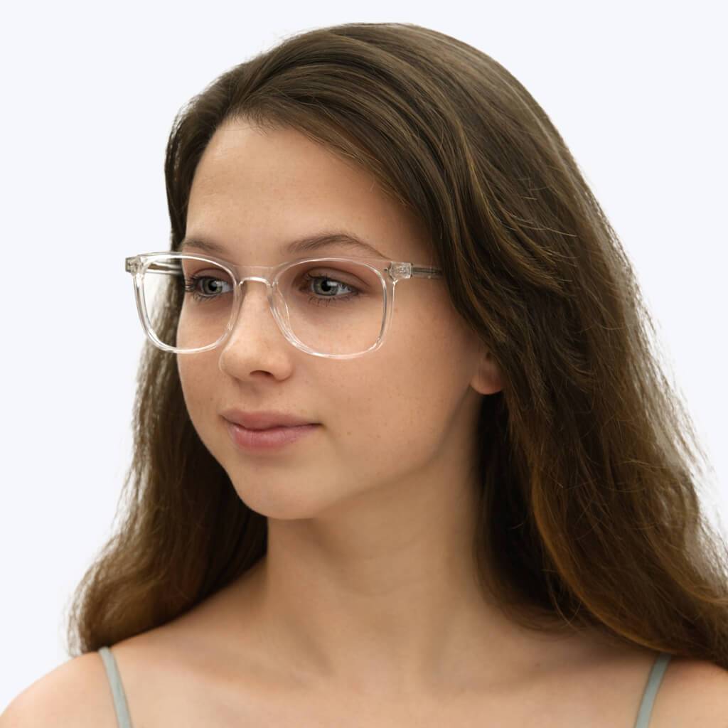 ScreenTime Taylor Blue Light Blocking Computer Glasses - Anti Glare, UV Protection, Prescription Ready - Perfect for Gaming, Office Work & Digital Eye Strain Relief
