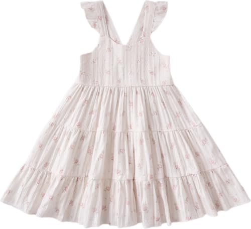 2# White Pink Floral
