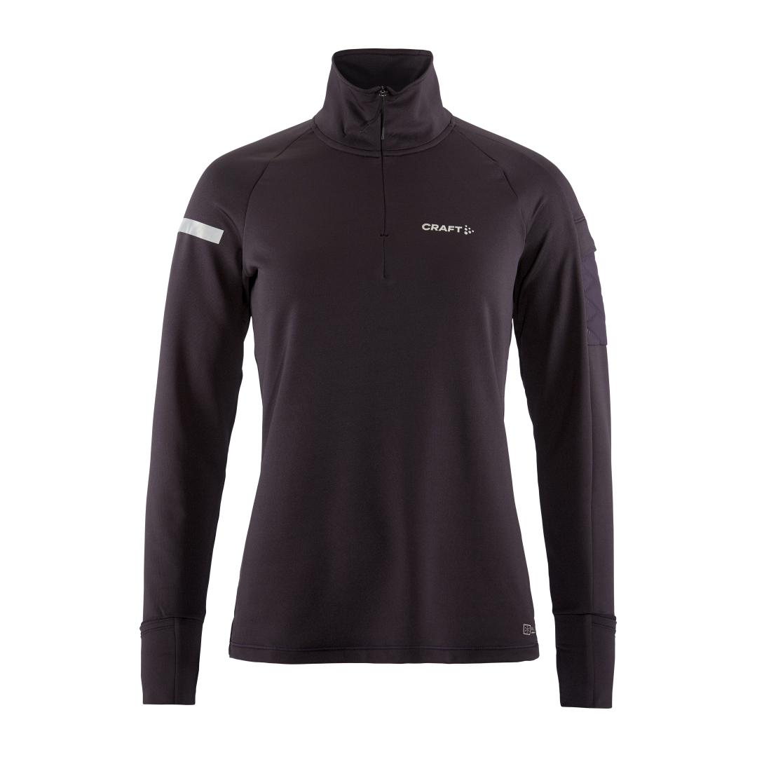 Women's ADV Subz Long Sleeve Shirt 2.0 - Dark Plum | Moisture-Wicking & Breathable for Hiking, Running & Outdoor Activities