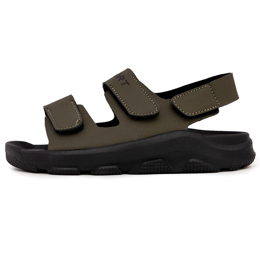 Rockport Kids Sport Sandals with Adjustable Straps - Breathable Water Shoes for Boys & Girls | Toddler to Big Kid Sizes | Perfect for Beach, Pool & Outdoor Play