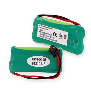 Unident Bt1008 NiMH 750mAh Rechargeable Battery Pack - Perfect for Cordless Phones, Toys, and Electronic Devices