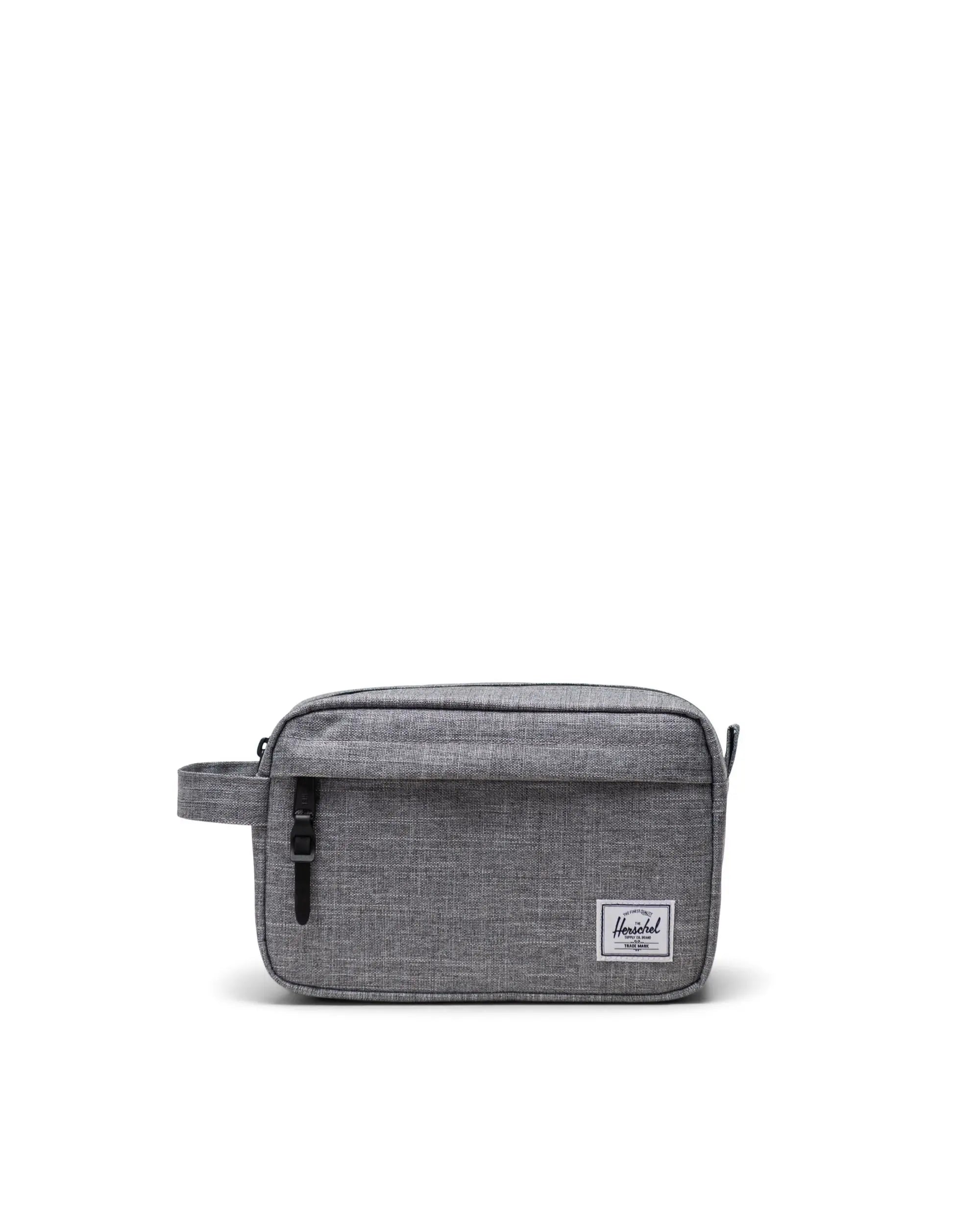 Chapter Travel Kit 5L Waterproof Organizer Bag in Raven Crosshatch - Perfect for Carry-On Essentials, Toiletries & Electronics | Business Trips, Gym & Weekend Getaways