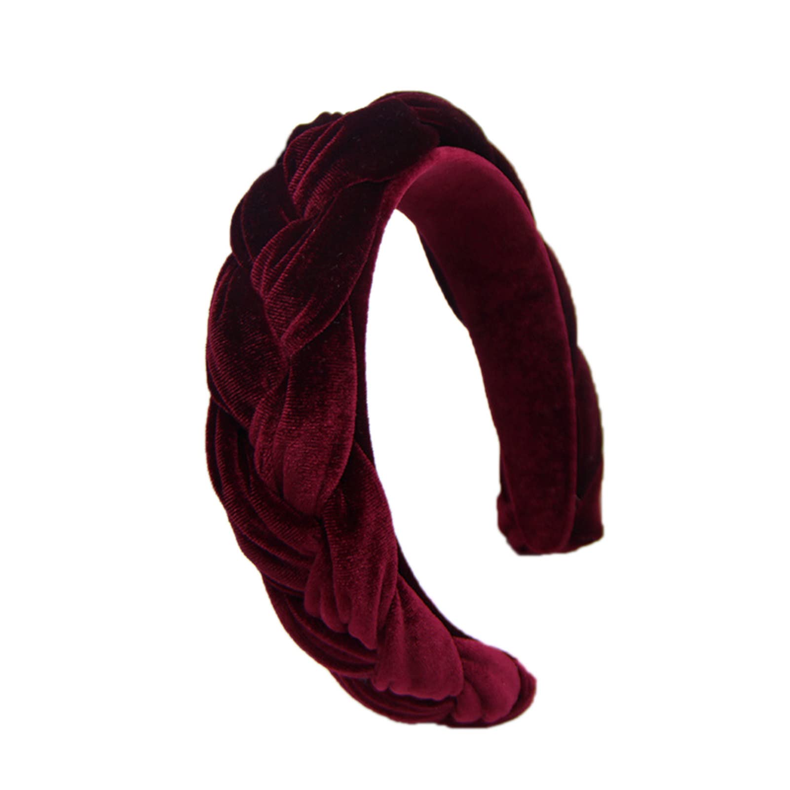 Andifangqi Soft Fabric Wide Brim Hair Clip & Headband - Anti-Deform Hair Hoop for Women & Girls | Perfect for Work, Gym, Yoga, and Everyday Styling