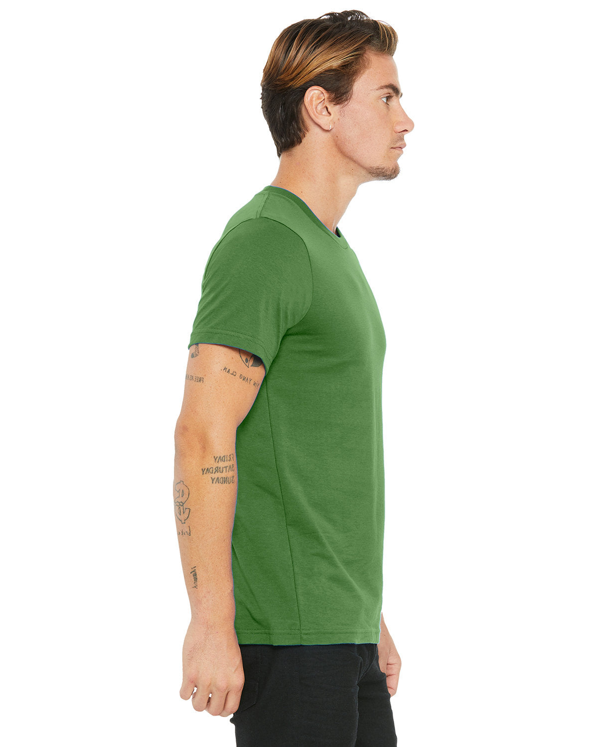 Bella + Canvas 3001C Unisex Jersey Short Sleeve T-Shirt - Soft Cotton Tee for Men & Women - Perfect for Casual Wear, Screen Printing, and Everyday Outfits