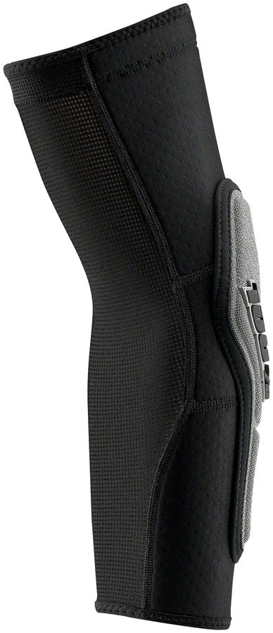 Ridecamp Elbow Guards - Black/Gray, Large - 100% Protective Gear for Cycling, Skateboarding & Outdoor Sports