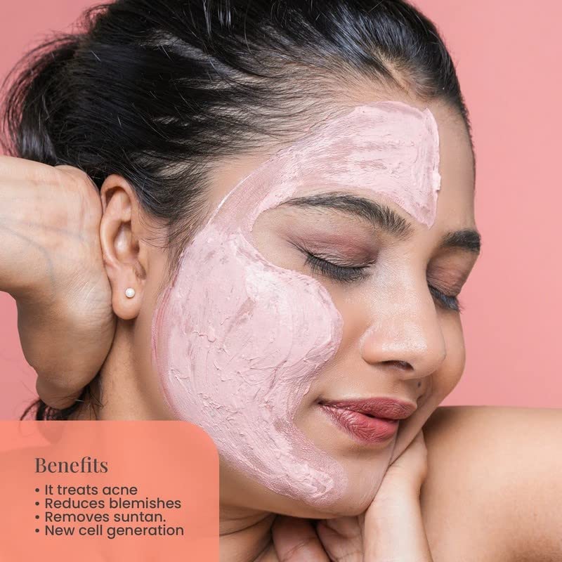 CERIGO Calamine Mask 50g - Soothing Facial Treatment for Acne, Irritation & Oily Skin | Perfect for Daily Skincare & Post-Sun Care