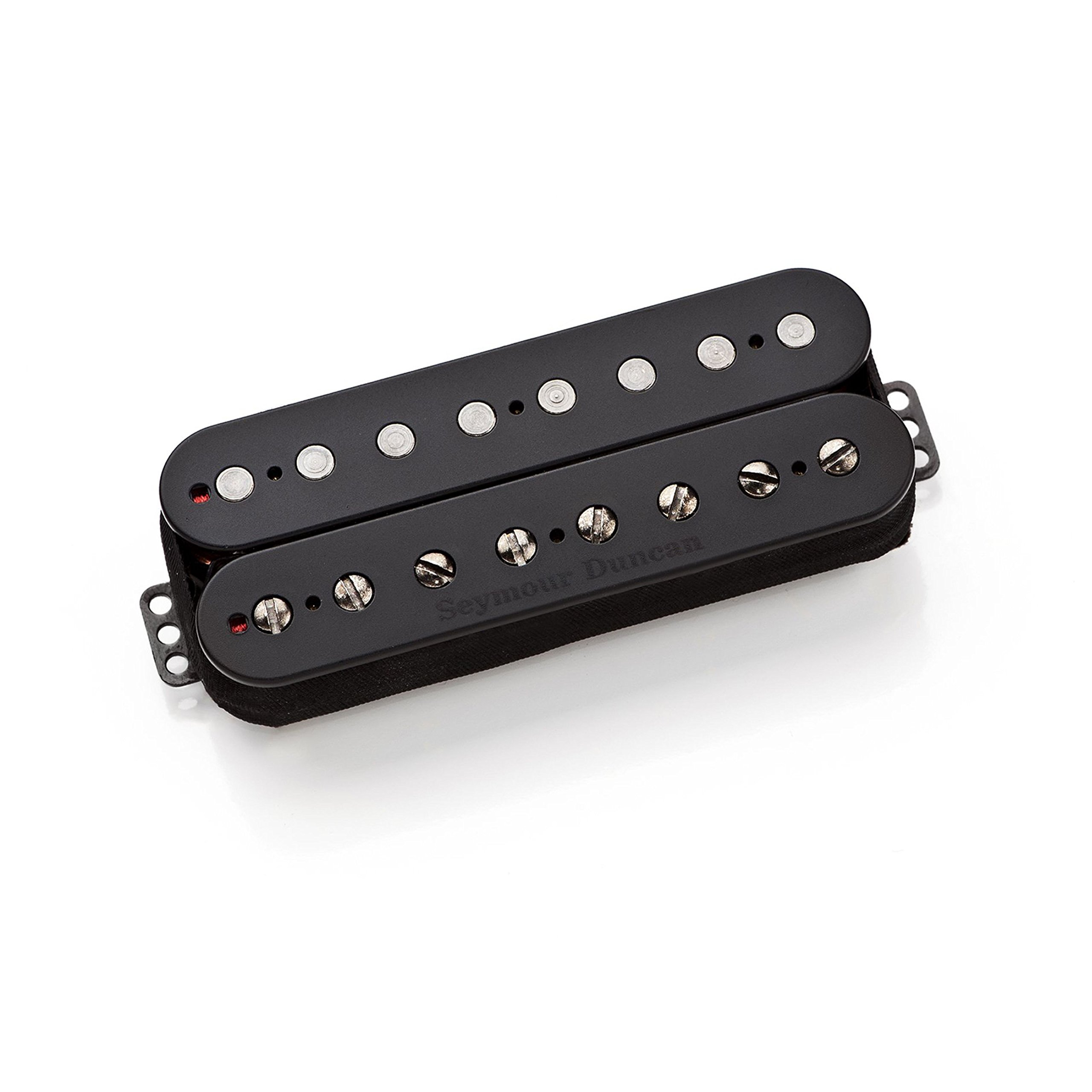 Seymour Duncan 8-String Sentient Neck Humbucker Pickup - Passive, Black | Perfect for Extended Range Guitars, Metal & Progressive Rock