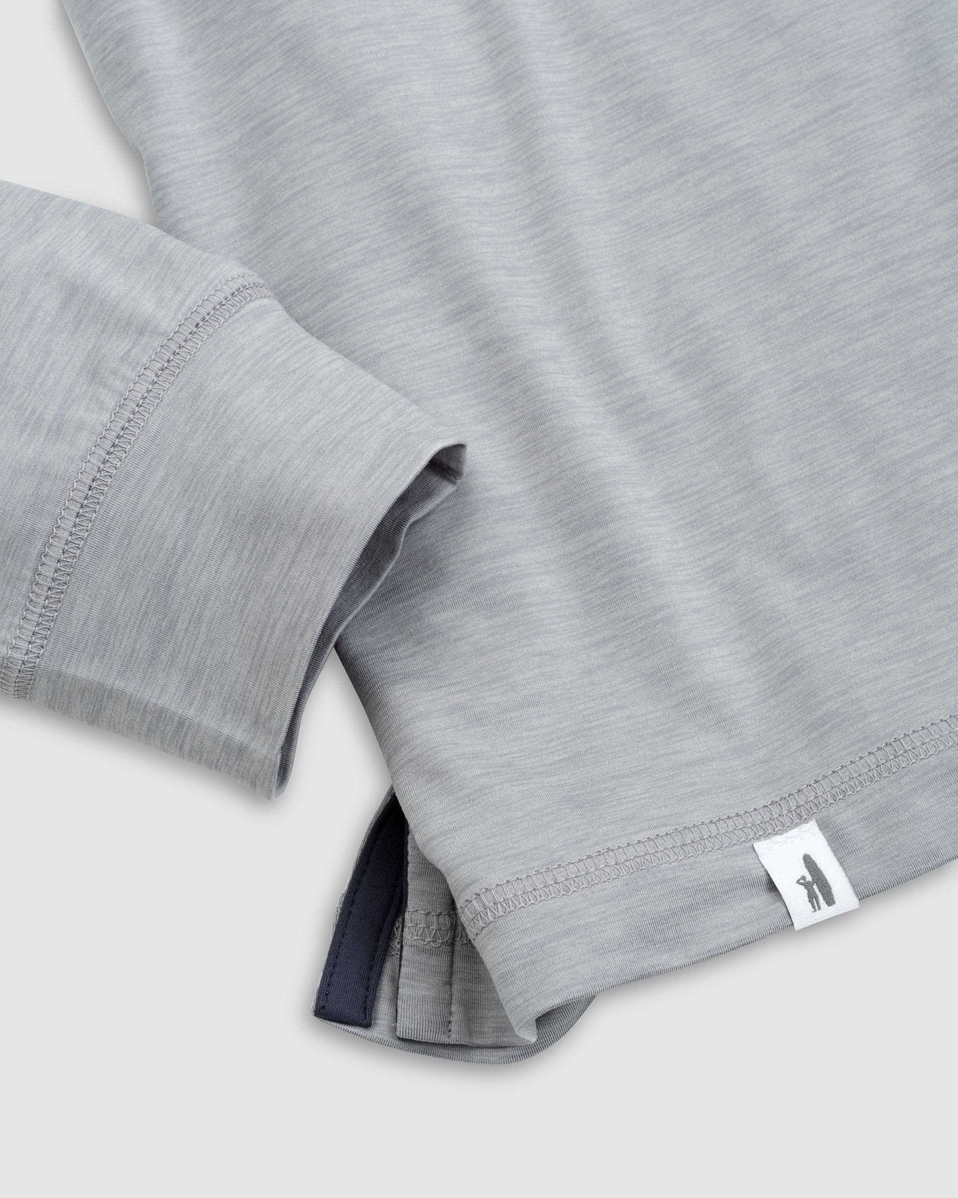 Johnnie-O Talon Featherweight Performance Hoodie for Men - Lightweight, Breathable & Moisture-Wicking - Perfect for Running, Gym & Outdoor Activities