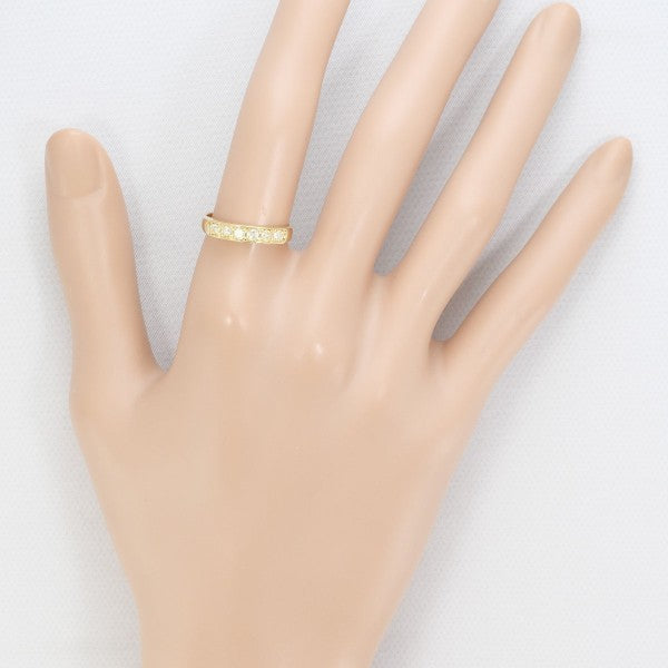 18K Yellow Gold Diamond Ring for Women - Elegant Solitaire Engagement & Wedding Band - Perfect for Proposals, Anniversaries & Special Occasions