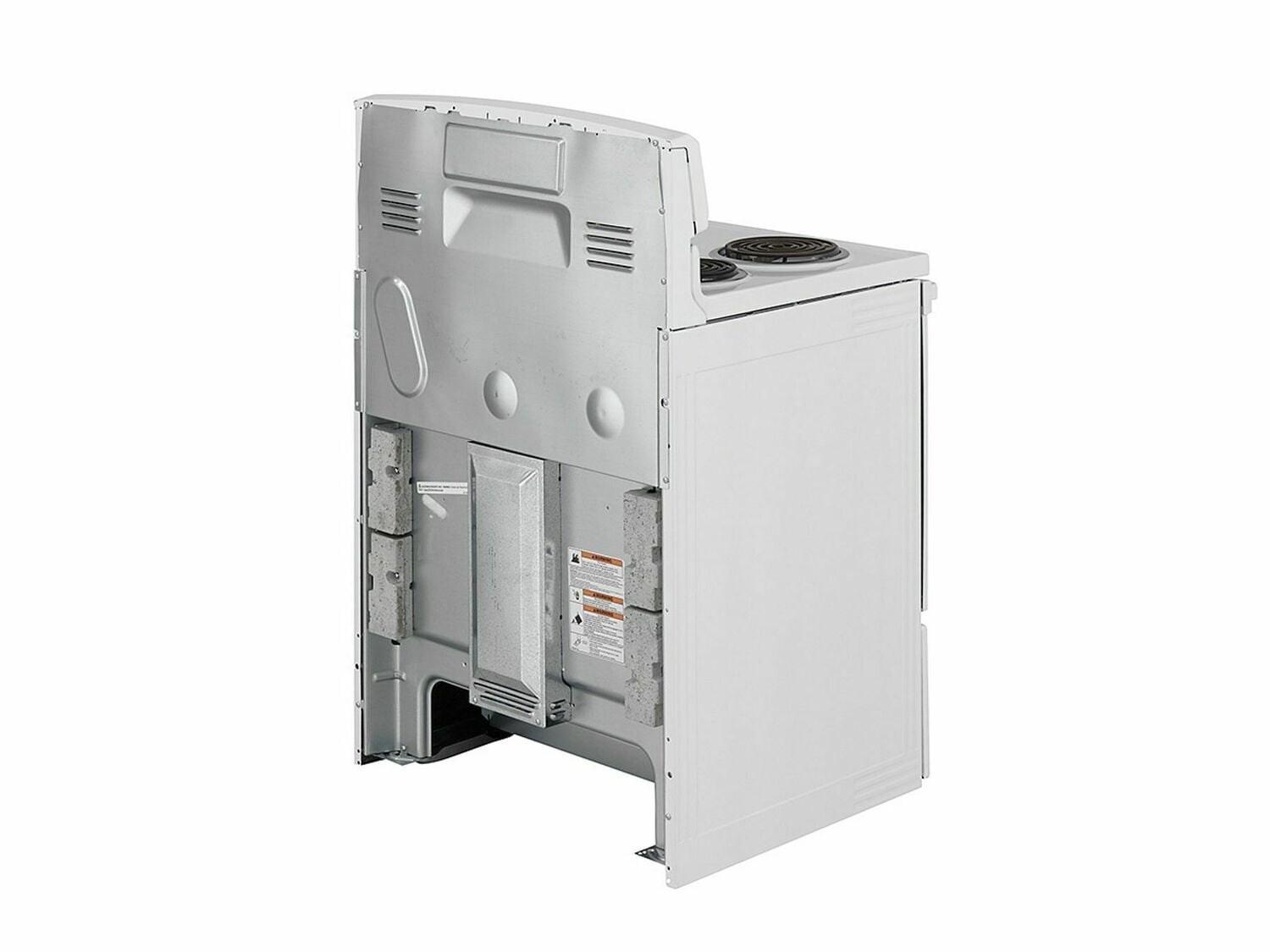 Amana ACR4503SFW 30 Inch White Electric Range with Self-Cleaning Option - Perfect for Modern Kitchens & Home Cooking