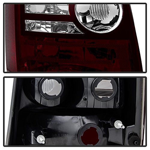 OEM Style Rear Brake Tail Lights for Chrysler 300 2008-2010 - Perfect for Night Driving & Enhanced Safety
