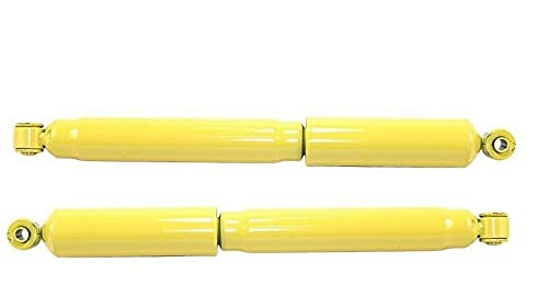 Dodge Ram 1500 Rear Shock Absorbers - Pair Set of 2 (Left & Right) - Heavy Duty Replacement Shocks for Smooth Ride & Off-Road Performance - Perfect for Towing, Hauling & Adventure Driving