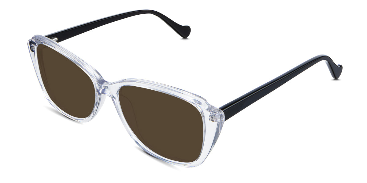 Nanu Women's Prescription Sunglasses - UV Protection, Polarized Lenses for Driving, Outdoor & Fashion Use