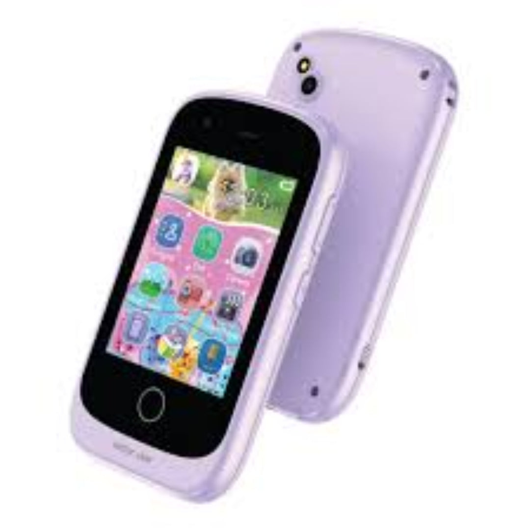 Green Lion Kids Smartphone - Mini Mobile Phone with Fun Games & Parental Controls - Perfect for Learning & Safe Playtime