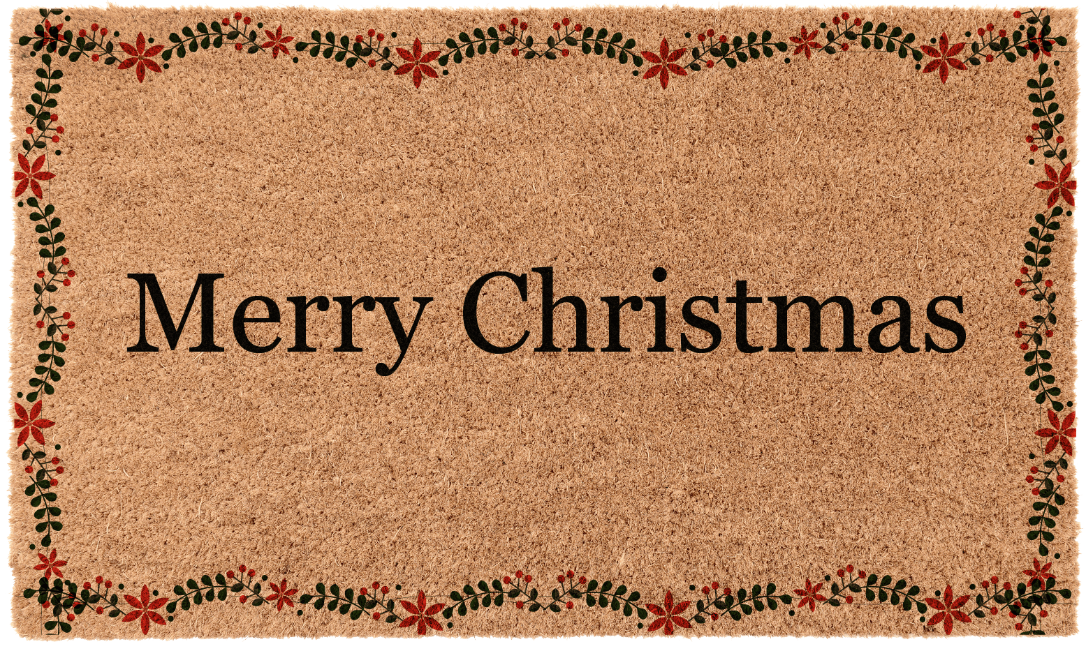 Christmas Poinsettia Border - Festive Holiday Decorative Border for Cards, Scrapbooks & Home Decor | Perfect for DIY Crafts, Gift Wrapping & Seasonal Celebrations