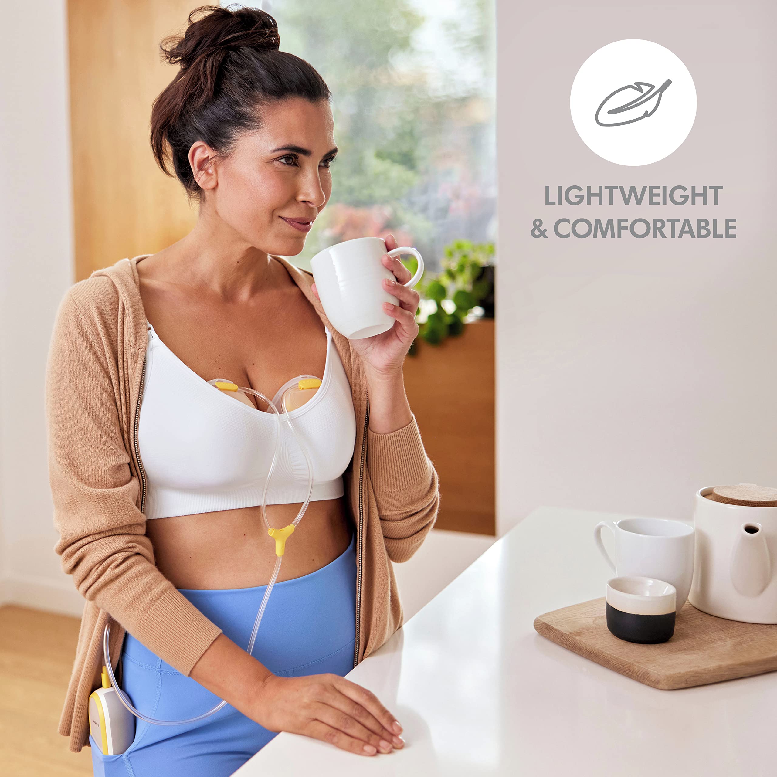 Medela Freestyle Hands-Free Breast Pump & Harmony Manual Breast Pump Bundle - Double Electric and Manual Breastfeeding Solution for Busy Moms at Work or Travel