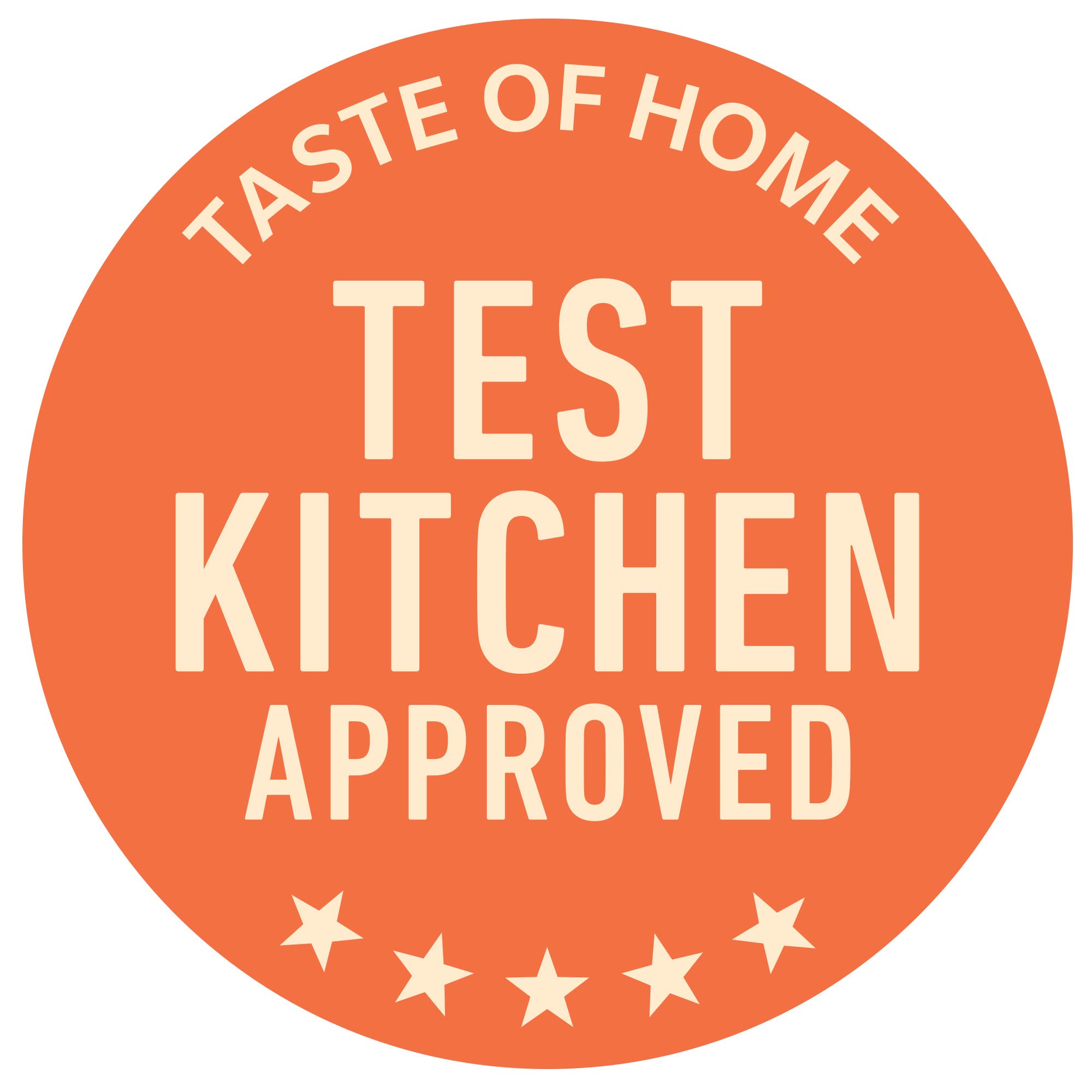 Taste of Home® 5-Quart Non-Stick Aluminum Dutch Oven with Lid - Perfect for Slow Cooking, Braising & Baking - Ideal for Soups, Stews & Casseroles