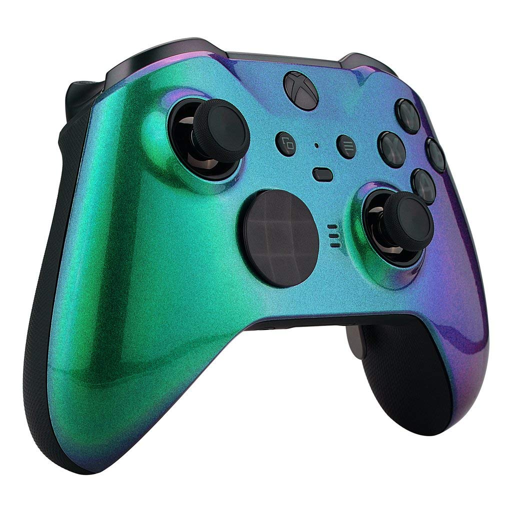 MODDEDZONE Custom Wireless Xbox ONE Elite Series 2 & PC Controller with Smart Mods - Expert Handcrafted in USA - Unique Enigma FX3 Design - Perfect for FPS Gaming & Competitive Esports