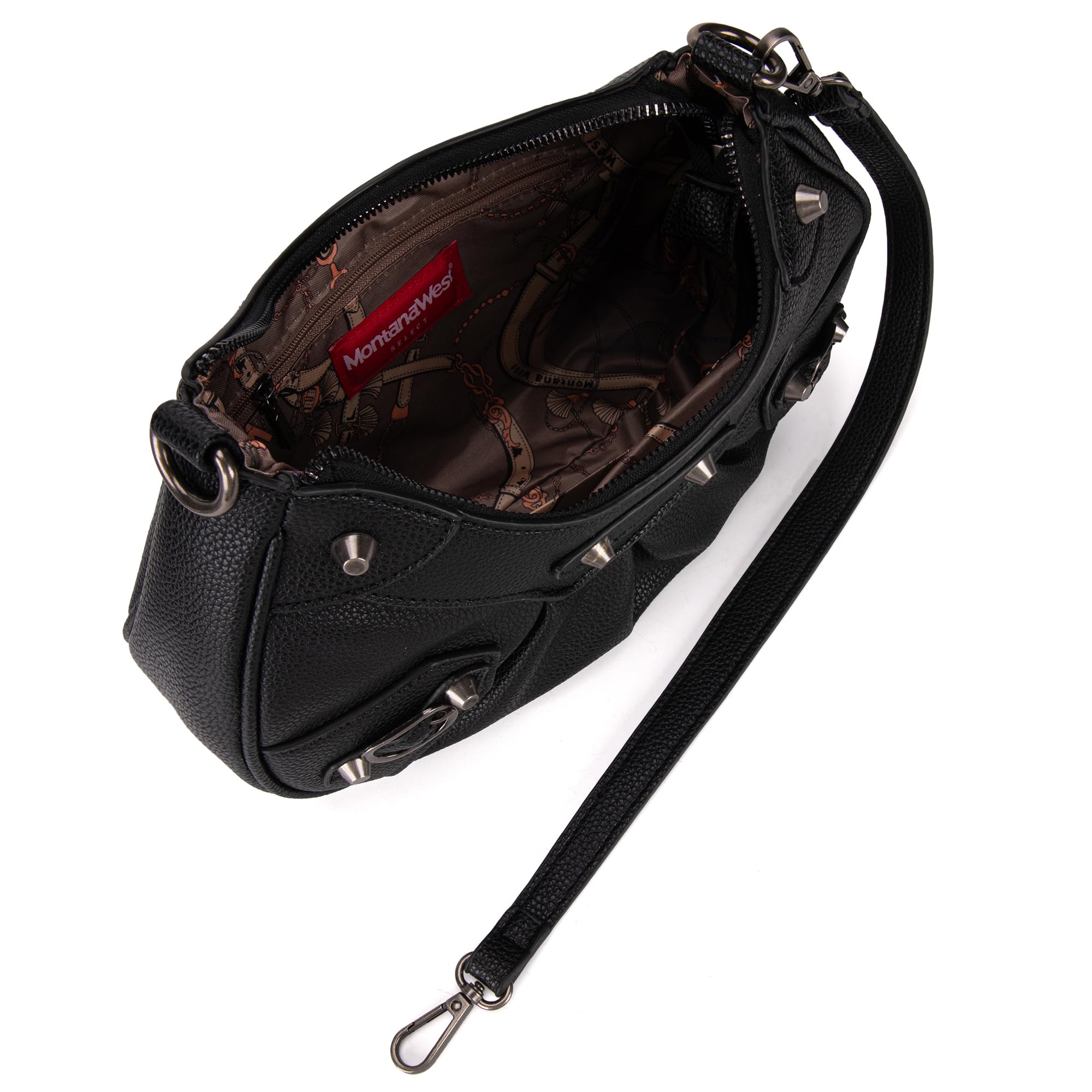 Montana West Medium Shoulder Purses for Women - Stylish Crescent Hobo Handbags | Perfect for Work, Travel & Everyday Use