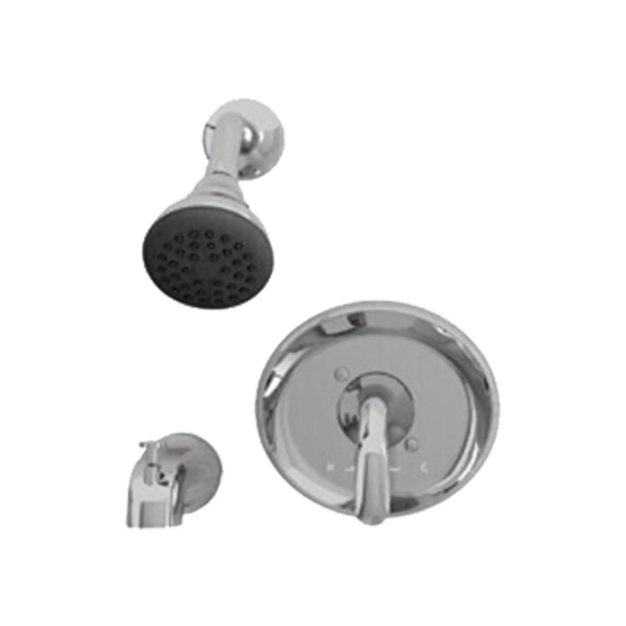 Cadet 1.8 GPM Tub and Shower Trim Kit with Ceramic Disc Valve Cartridge & Lever Handle - Durable Bathroom Faucet Set for Modern Homes, Perfect for Bathroom Renovation and Daily Showering