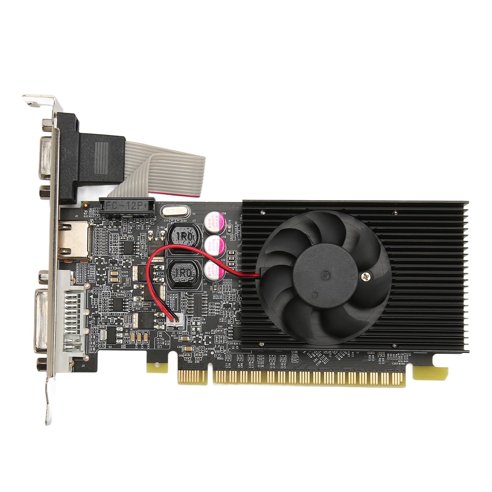 Jiawu 64bit Low Noise Discrete Graphics Card - Stable Performance for Desktop PC Gaming, Video Editing & Graphic Design