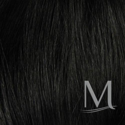 Clinton Bush Combed Back Men's Political Wig - Black Synthetic Costume Hair for Presidents Carter & More - Perfect for Halloween, Cosplay & Political Events