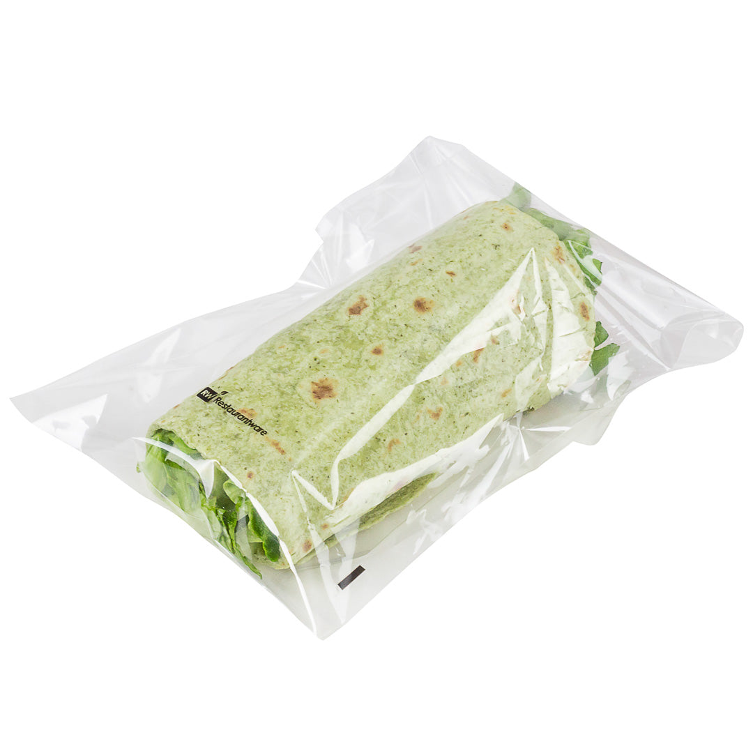 Clear Plastic Lip and Tape Self-Sealing Bags 7x5 Inches - 100 Count Box | Perfect for Crafts, Snacks & Office Organization