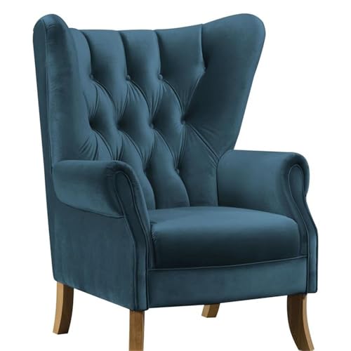 Azure Blue Velvet