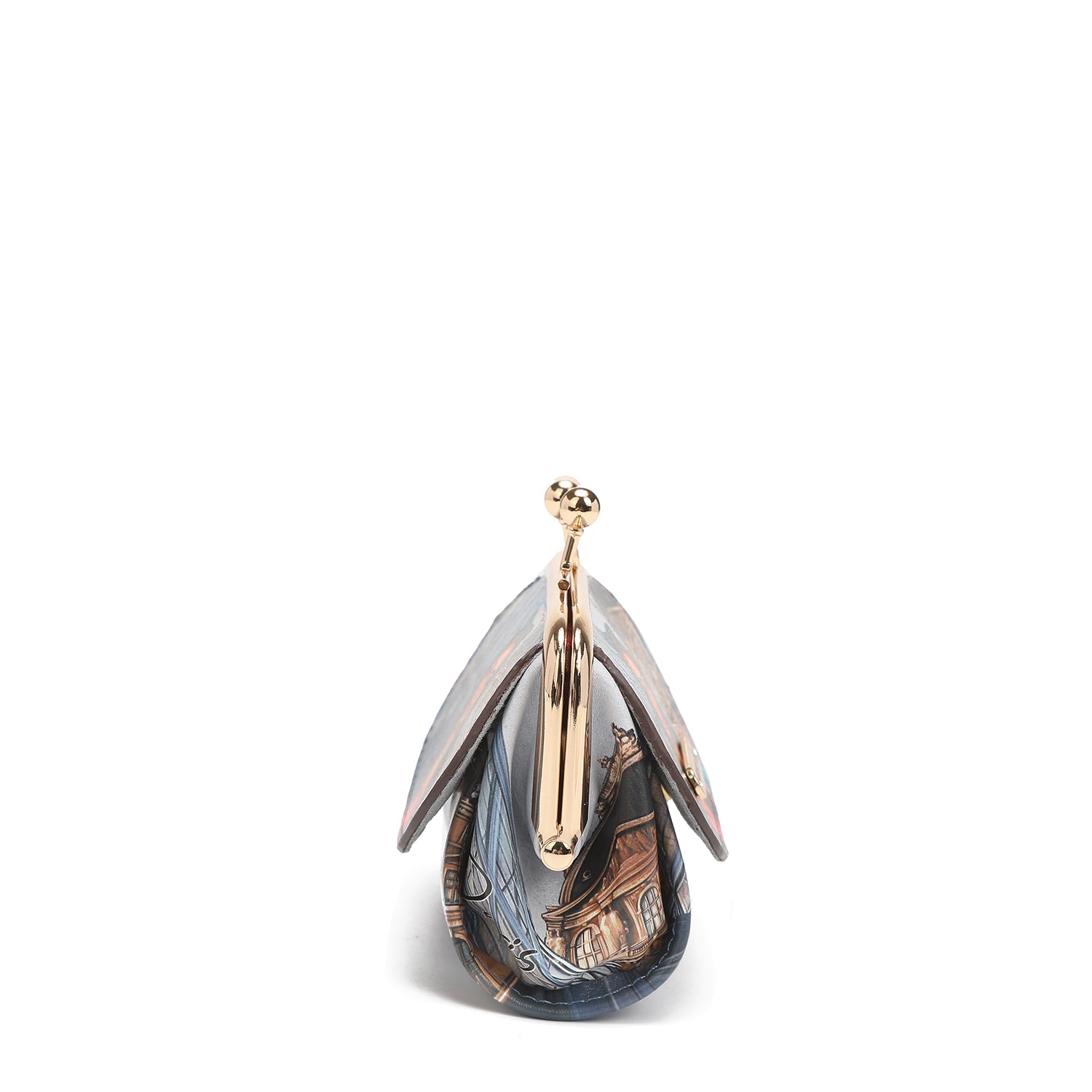 HADLEE Mini Coin Purse - Small Leather Wallet for Women & Men - Compact RFID Blocking Card Holder for Travel, Shopping, and Everyday Use