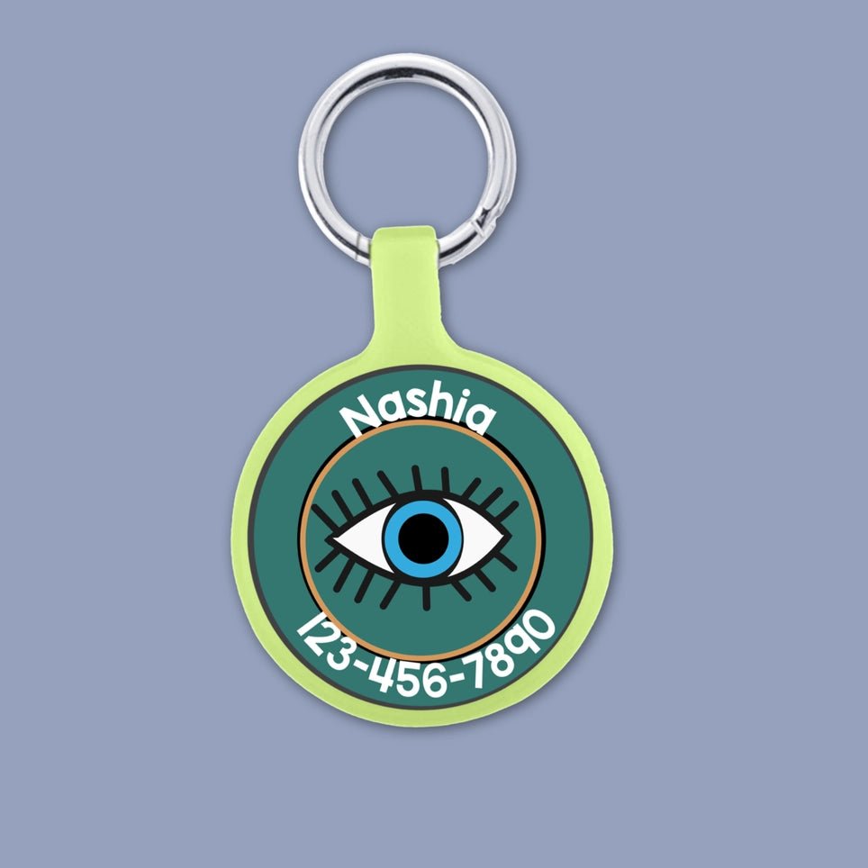 Evil Eye Protection Amulet Necklace - Handmade Blue Glass Evil Eye Charm for Good Luck & Positive Energy - Perfect for Spiritual Protection & Warding Off Negativity | Ideal for Gifts, Travel, Home & Office Decor