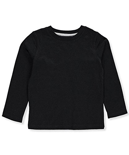 French Toast Boys Long Sleeve Crewneck Tee - Soft Cotton T-Shirt for Kids | School, Playdates & Family Outfits