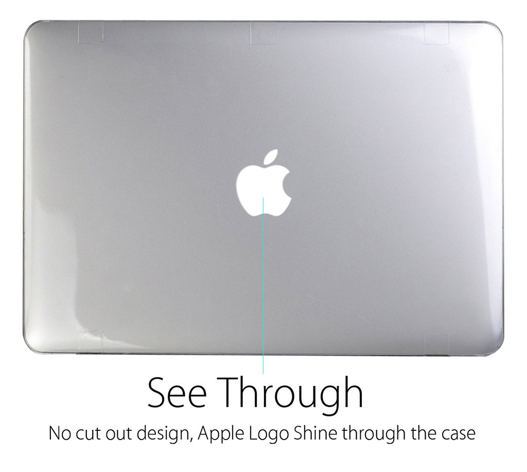 UESWILL Clear Hard Shell Case for MacBook Air 11 inch (Model A1370 A1465) - Crystal Clear Protective Cover | Slim & Scratch-Resistant | Perfect for Work, Travel & School