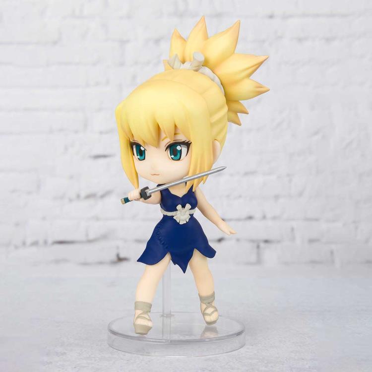 Bandai Figuarts Mini #077 Dr. Stone Kohaku Anime Action Figure - Collectible Character Model for Fans & Display