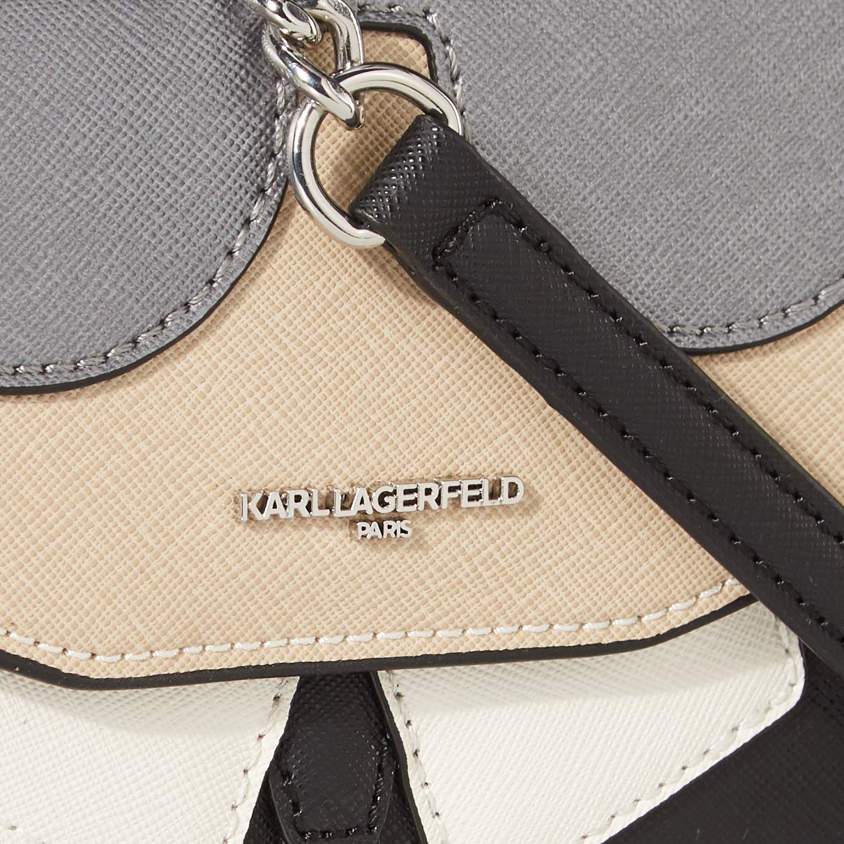 Karl Lagerfeld Paris Women's Maybelle Camera Crossbody Bag - Stylish Leather Shoulder Purse for Everyday Use, Travel & Work