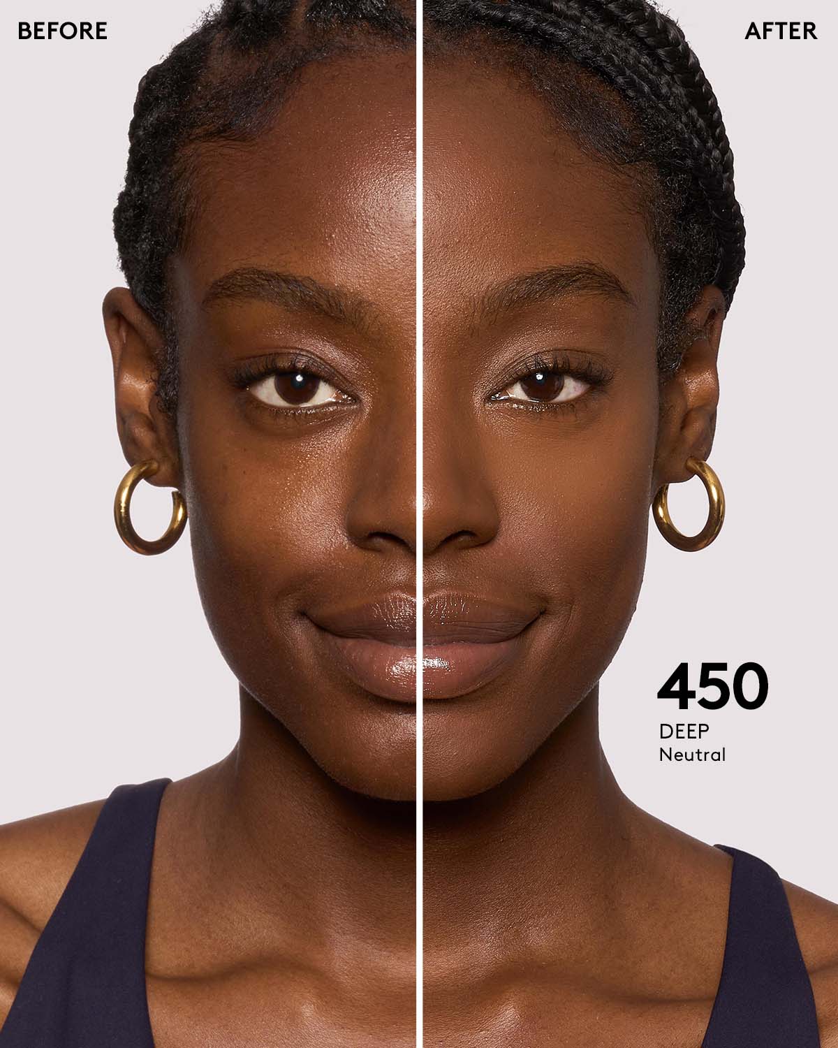 Pro Filt'r Instant Retouch Concealer #450 - Full Coverage Liquid Makeup for Dark Circles & Blemishes - Perfect for Everyday Wear & Special Occasions