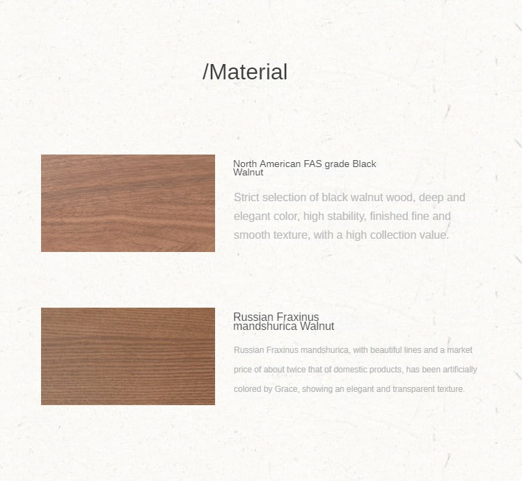 Premium Black Walnut, Ash & Oak Solid Wood Japanese Tatami Tea Table - Traditional Zen Style Low Table for Tea Ceremony, Meditation & Living Room Decor