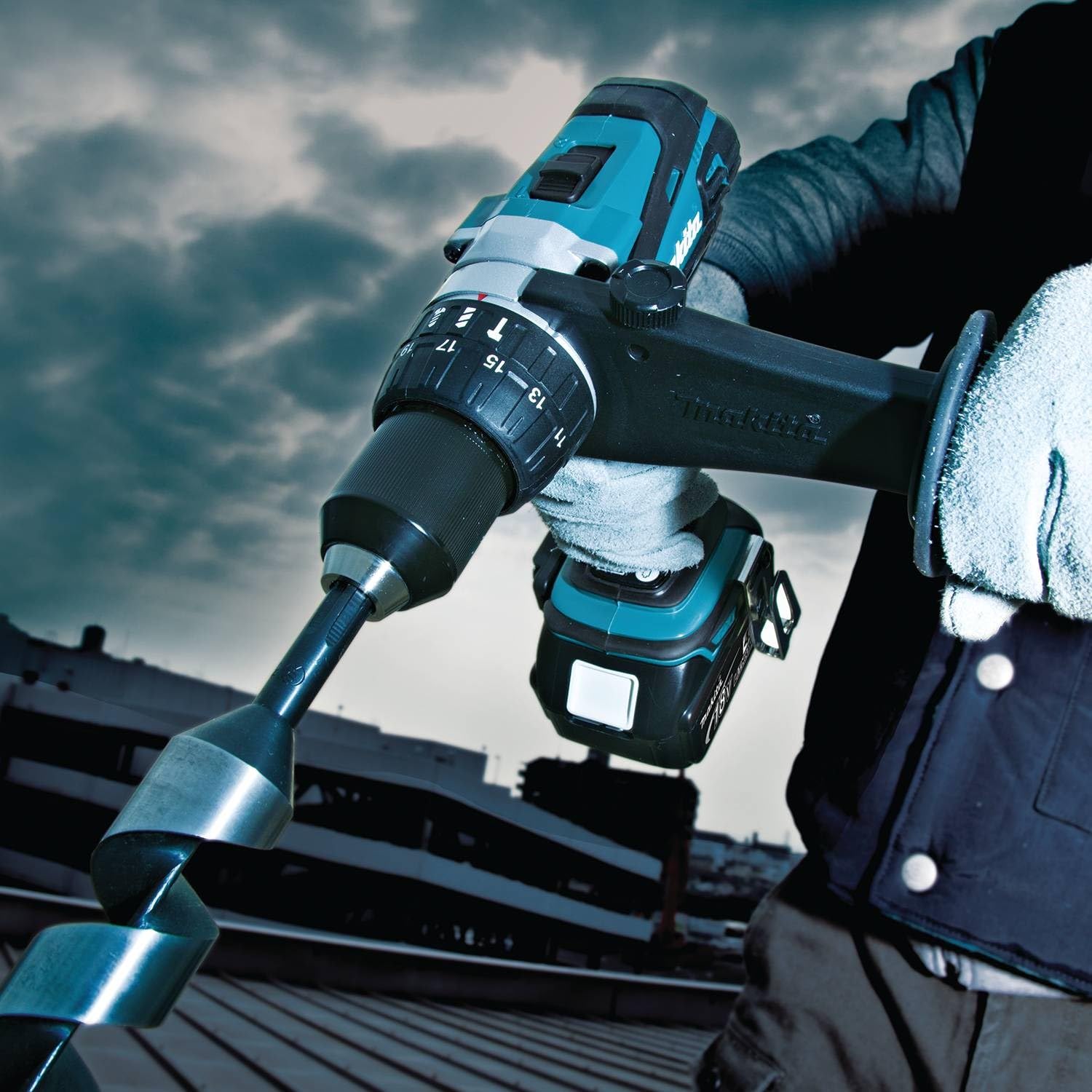 Makita XPH03MB 18V LXT® Lithium-Ion Cordless 1/2