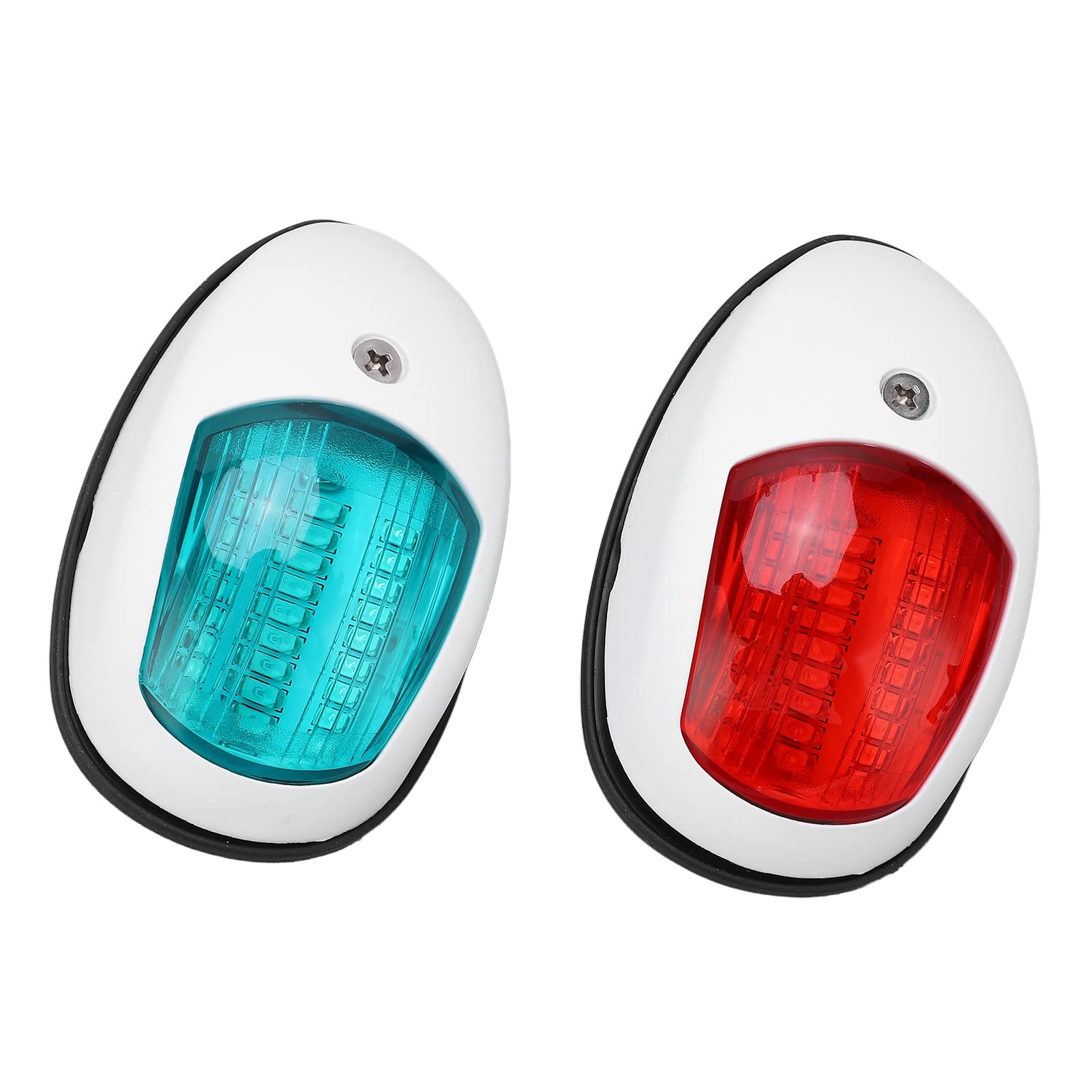 Marine LED Navigation Lights - IP66 Waterproof 12V DC 3W Sailing Signal Lights for Boats & Ships | Perfect for Night Sailing, Yachting & Marine Safety