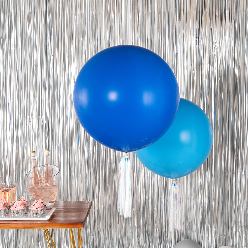 Balloonify Blue Latex Balloons - 36 Inch Large Party Balloons (10 Count) for Birthday Decorations, Baby Showers & Wedding Parties